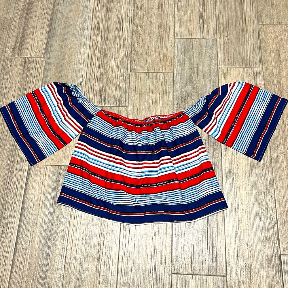 Red, White, and Blue Top!